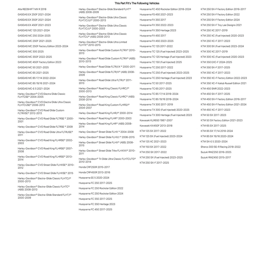 Bomba de suspensão digital Tusk para HARLEY-DAVIDSON® CVO Road Glide Ultra FLTRUSE® - Imagem 2 de 4