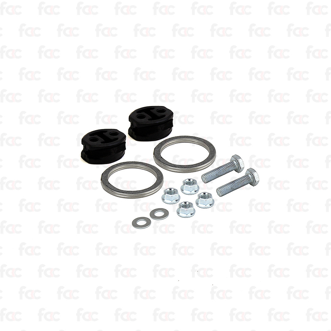 Exhaust Connecting Pipe Fitting Kit For Mazda Premacy 2.0 99-02 Euro 3 BM Cats