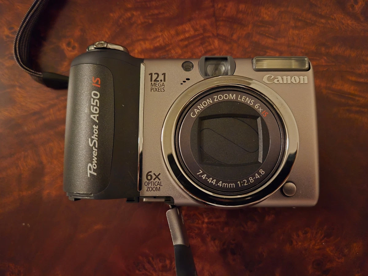 Canon PowerShot A650 IS Digital Cameras for Sale | Shop New & Used