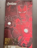 Toys Iron Man Mark 7 VII Figure 1/6 Scale MMS500-D27 Marvel Avengers