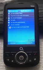 O2 Xda Orbit HTC ARTE200 2MP Black Mobile Phone PDA Windows Read Description 