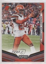 2019 Panini Playoff Rookies Greedy Williams #248 7l6