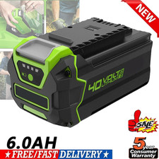 NEW 40V 6Ah For Greenworks G-MAX Lithium Battery 29472 29462 29252 20202 40 Volt