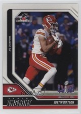 2023 Panini Instant NFL AFC Champions /369 Justin Watson #172 0ae