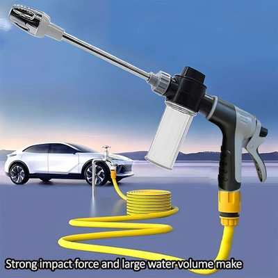 #ad #ad High Pressure Car Wash Water Gun Garden Water Pipe Nozzle – Multifunctional tool $12.00