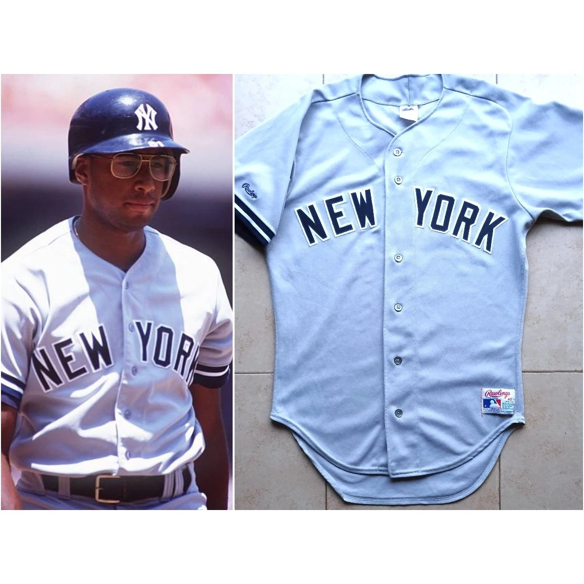 Rawlings New York Yankees MLB Jerseys for sale | eBay