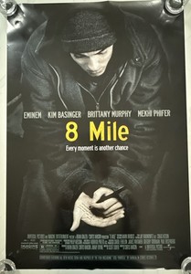 8 Mile Poster | eBay