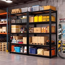 Garage Shelving Units Heavy Duty Racking for Home Office Warehouse,120x60x180cm