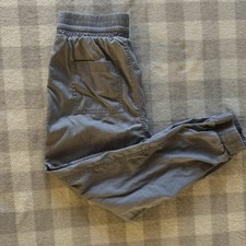 A New Day Women's Gray Joggers Size Small Elastic Waist