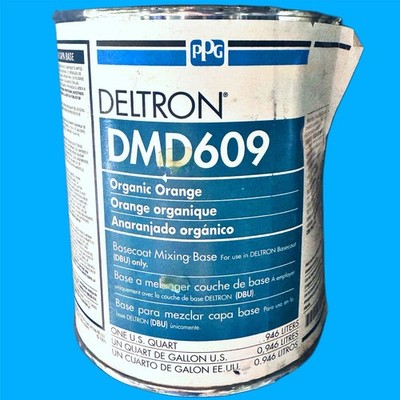 PPG  DELTRON  DMD 609  Organic Orange  1 QUART FREESHIP 