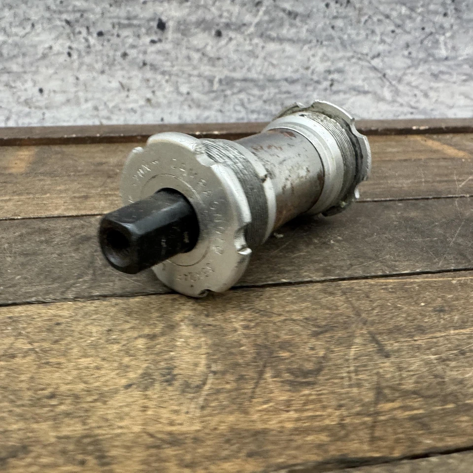 Vintage Campagnolo Bottom Bracket 36x24F Italian Square Taper ISO Sealed 111 112 - Image 4 of 4