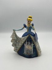Disney Traditions Cinderella Midnight At The Ball Figurine No Box 4045239