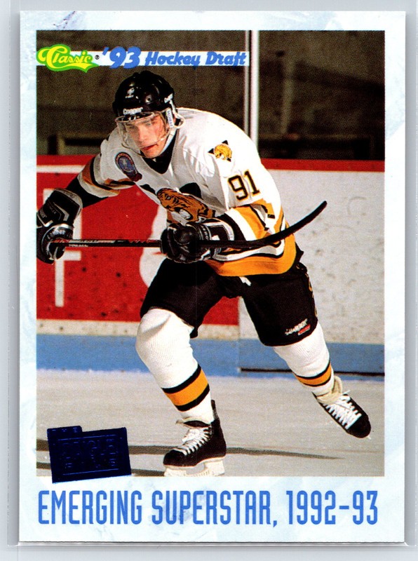 #53 Alexandre Daigle, Emerging Superstar, 1992-93 1993 Classic Hockey Draft
