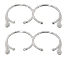 2 Pack Double Ring Boat Cup Drink Holder Open-ring Design 316 Stainless Steel 2 Pack Double Ring Boat Cup Drink Holder Open-ring Design 316 Stainless Steel