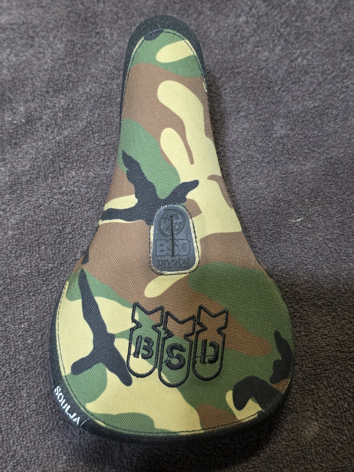 BSD Soulja Camo Pivotal BMX Seat