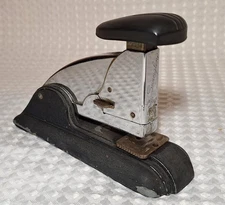 Vintage Antique Swingline Speed Stapler No. 3 Siler & Black Speed Products Co