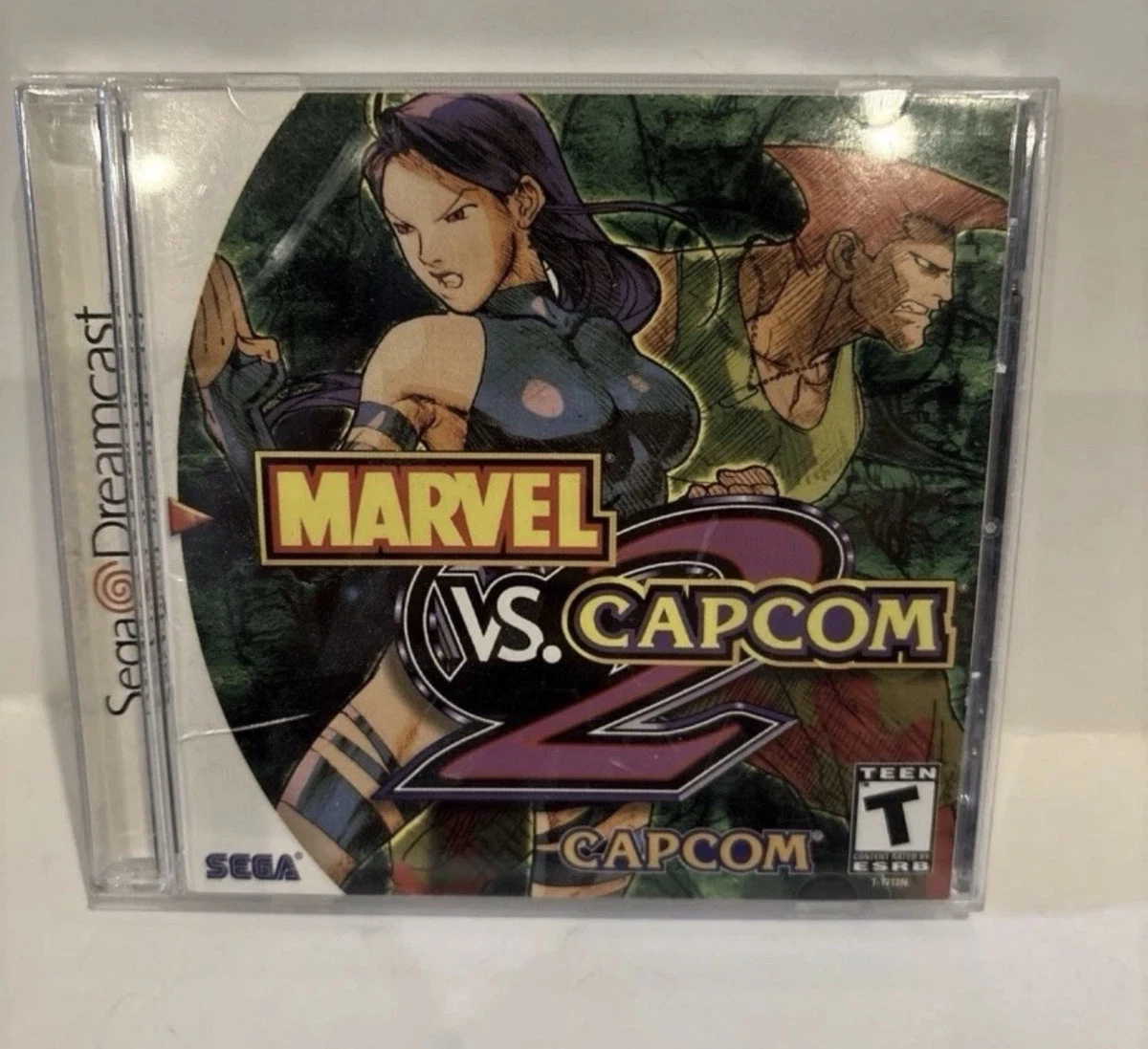 SEGA Marvel vs. Capcom 2 Video Games for sale | eBay