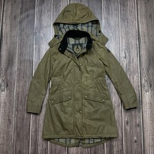Belstaff Women s Waxed Cotton Parka Jacket Ol...
