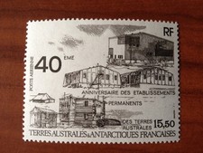 TAAF AERIEN ** MNH PA 104  ANNEE 1989