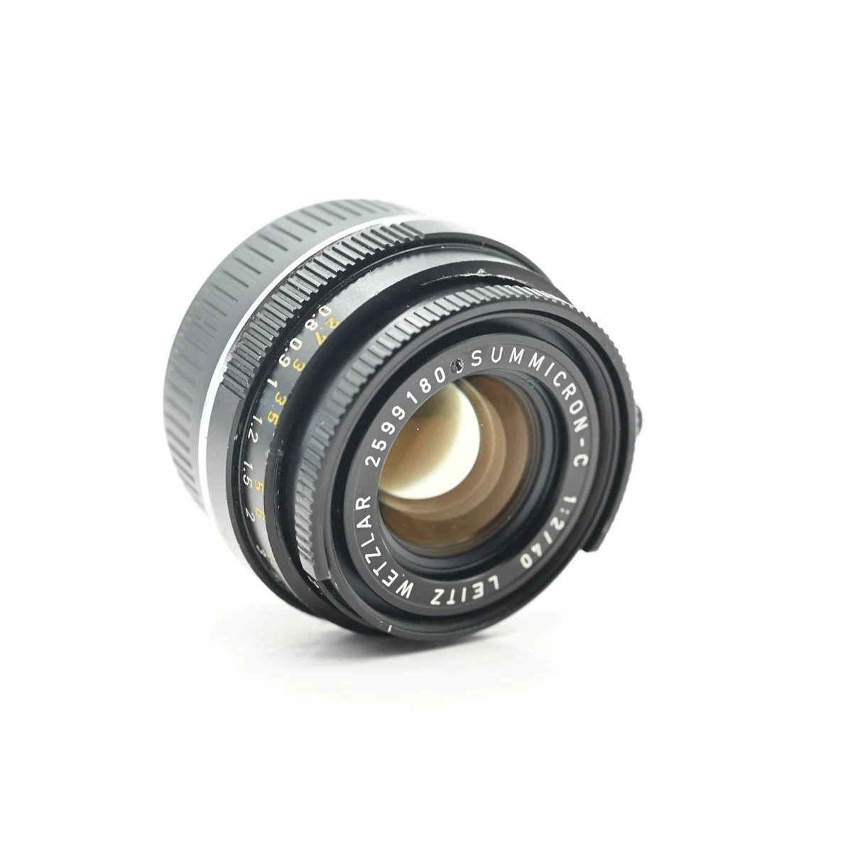 Leica f/2 Camera Lenses 40mm Focal for sale | eBay