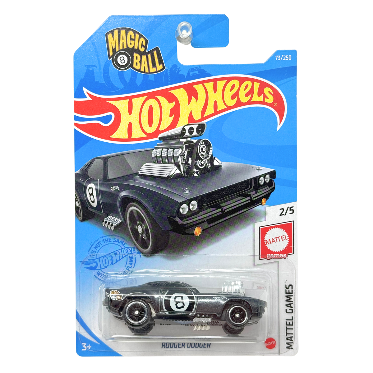 Hot Wheels Super Treasure Hunt Rodger Dodger Mattel Games 1:64