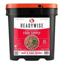 ReadyWise Emergency Protein Bucket (94Total Servings), 25 Year Shelf Lif...