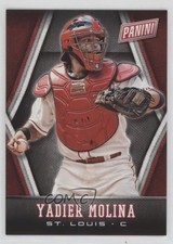 2014 Panini National Convention National Rookies Baseball Yadier Molina #2 04br
