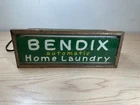 Vintage Bendix Automatic Home Laundry Neon Sign Works Made USA 11” X 4.5”