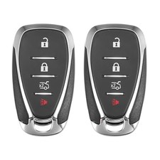 Car 4 Button Car Keyless Entry Remote Control Replacement Key Fob Proximity