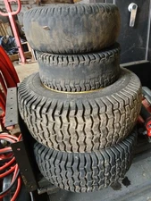 OEM John Deere RX75 Riding Lawn Mower 16x6.50-8 Rear Wheel Rim & Tire RX73