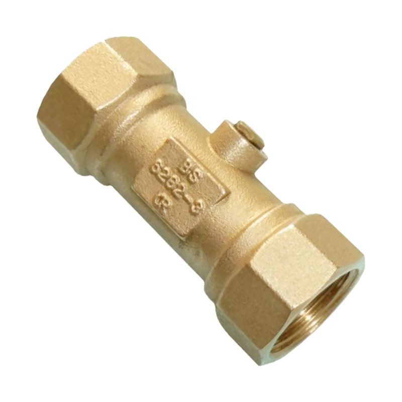 1/2" Double Check Valve - DZR Female Thread - Pack of 2 - Image 2