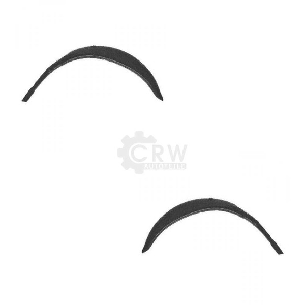Radlauf Seitenwand Hinten Set FüR Mercedes-Benz S-Klasse Bj. 79-89-image