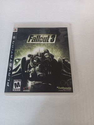 Fallout 3 (Sony PlayStation 3, 2008)  no Manual