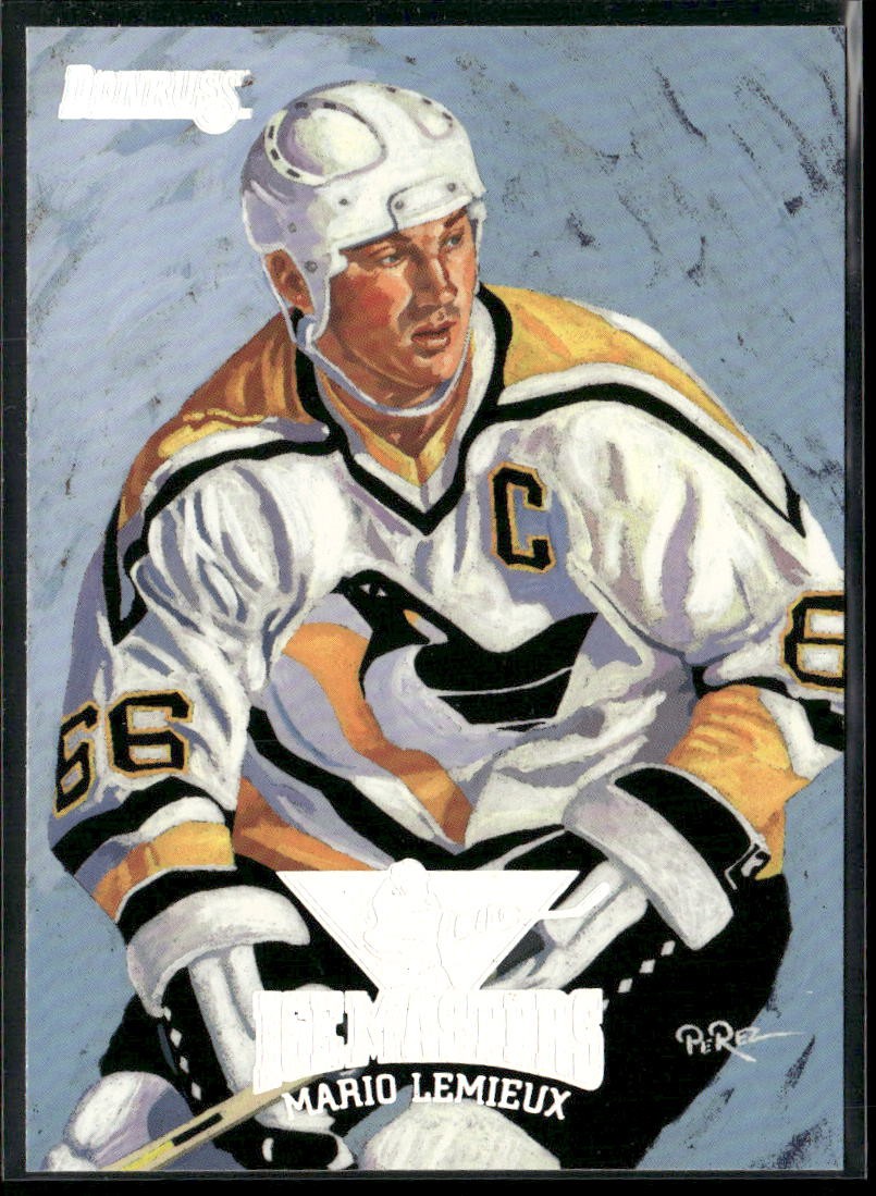 1994-95 Donruss #5 Mario Lemieux Ice Masters
