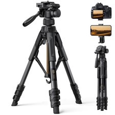Lamicall 170cm Tripod with Phone Holder 8kg STFC01-JP-GD Gold Japan Import