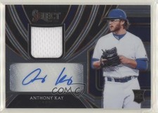 2020 Panini Select Rookie Jersey Auto 200/209 Anthony Kay #RJA-AK Auto h3a