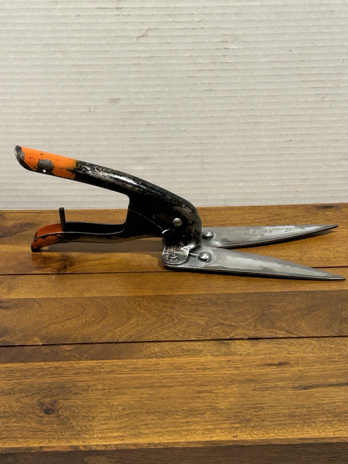 Vintage Seymour Smith Grass Hedge Trimming Shears Garden Clipper USA