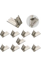 10 Pcs True Commercial Refrigerator Shelf Support Clamp Freezer Shelf Clips
