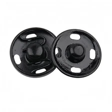 Mini Button Buckle Invisible Metal Snap Buttons Fasteners Press Studs Buttons...