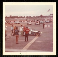 Vintage Photo IMCA SPRINTS Auto Racing Sprint Car Racing Macon GA 1970 02