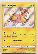 Yamper Shiny Holo Rare Shining Fates: Shiny Vault SV039/SV122 NM on eBay