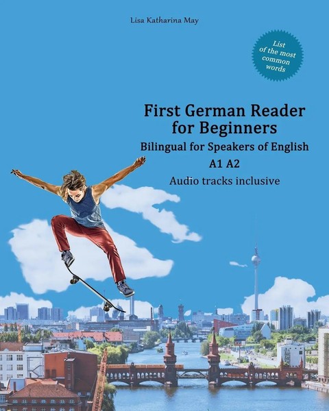 First German Reader For Beginners Bilingual For Speakers Of English A1 A2 May-image