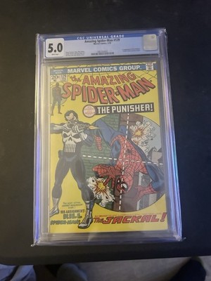 The Amazing Spider-Man #129 (Marvel Comics February 1974)