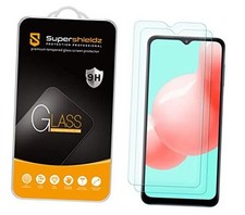 2 Pack Designed for Samsung Galaxy A32 5G Tempered Glass Screen Protector,