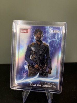 2026 Topps Marvel Studios Chrome: Refractor #85 (Erik Killmonger)