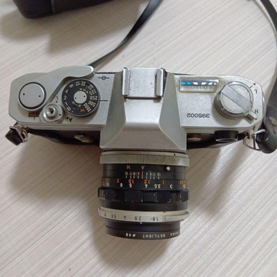 キャノン　FX Canon FX Compact Film Camera with Case Vintage Condition for