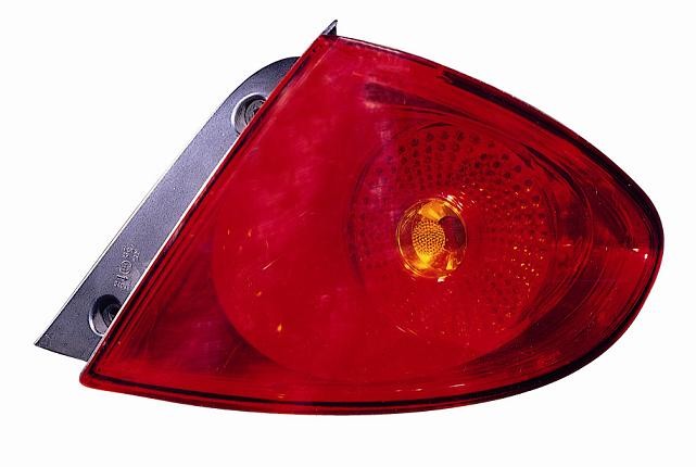 Feu stop arrière Seat Toledo 2004 rouge droit à haute visibilité
