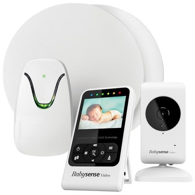 Video Baby Monitor Breathing Motion Detection V24R Babysense 7 Bundle Movement