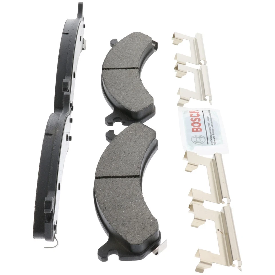 Juego de pastillas de freno delanteras o traseras BC784 Bosch de 2 ruedas para Chevy SaVana Avalanche Foto 3 de 4
