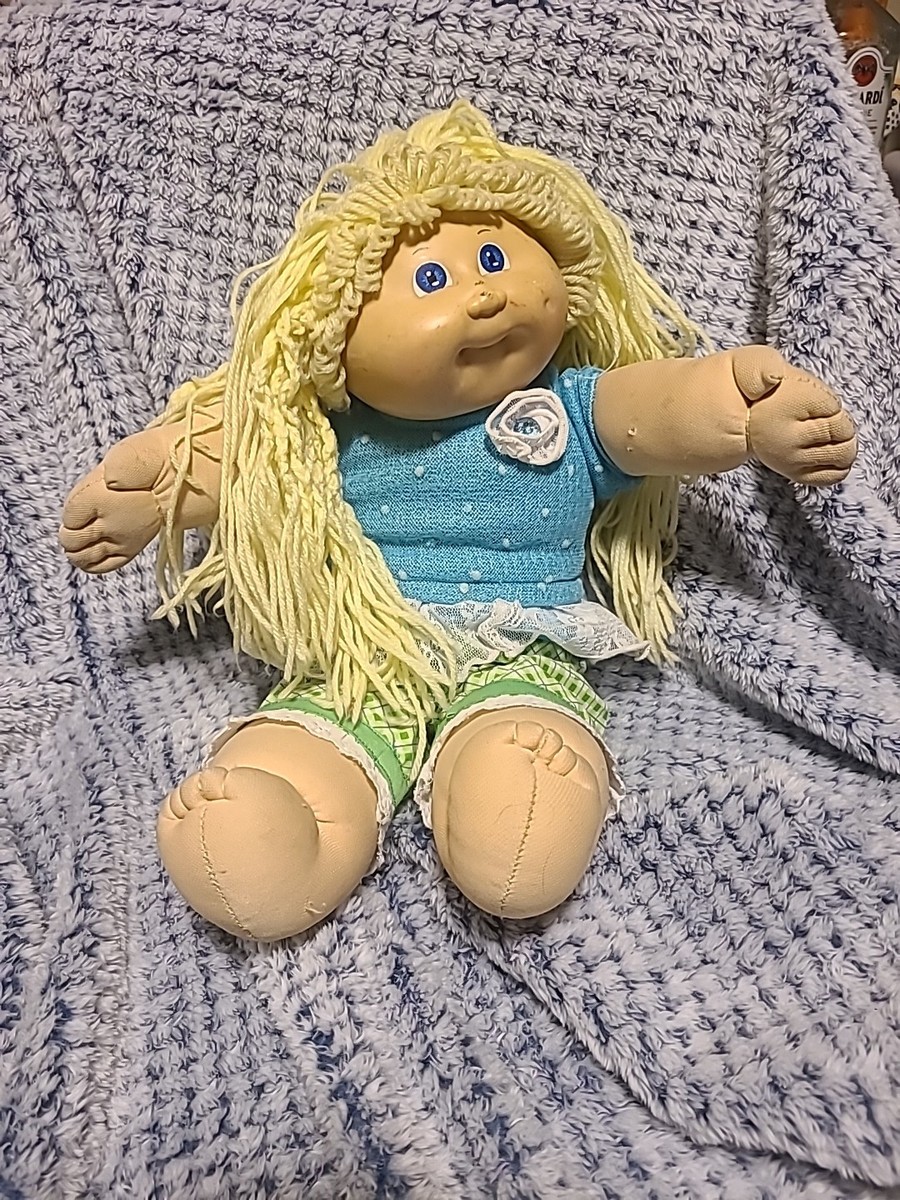 Cabbage Patch Kids Doll, 1978, 1982, Reg. No. PA-1044 | eBay